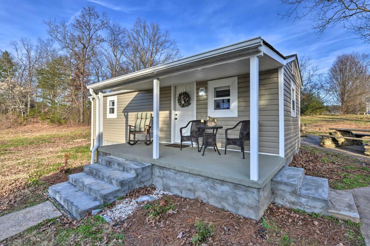 Six Waterpots Cottage II In Blue Ridge Mountains Lenoir Exterior foto